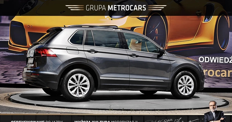Volkswagen Tiguan cena 87900 przebieg: 136123, rok produkcji 2019 z Skórcz małe 436